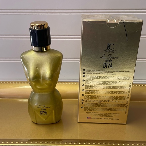La Femme Fatale Diva For Women- 3.4 fl ounce Bottle - Picture 5 of 8